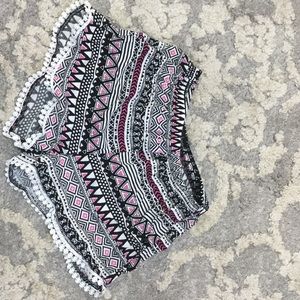Derek heart girl silky shorts